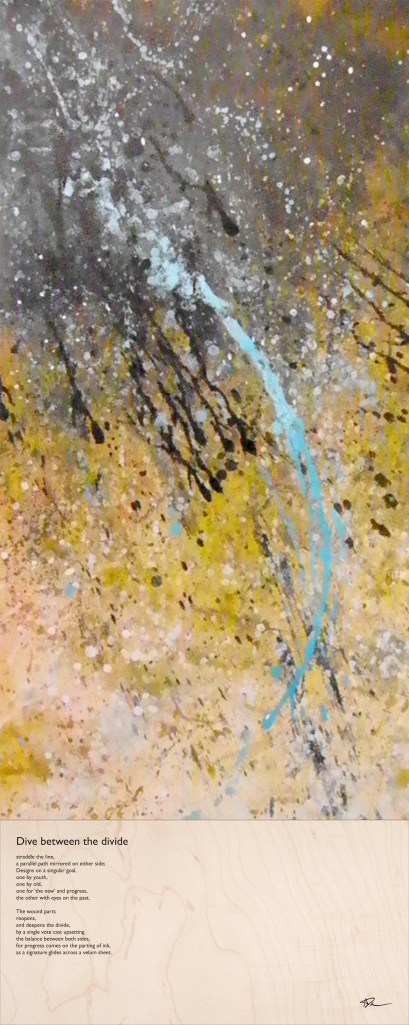 Escape_Dive between the divide